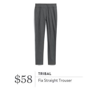 Tribal Fia Straight Trousers